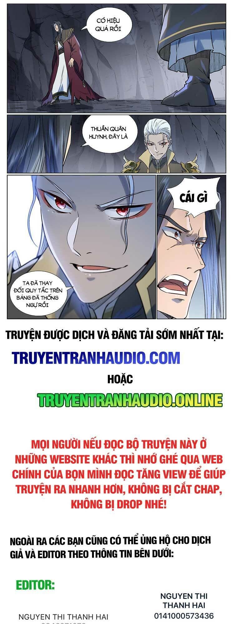 bách luyện thành thần chapter 970 - Trang 2