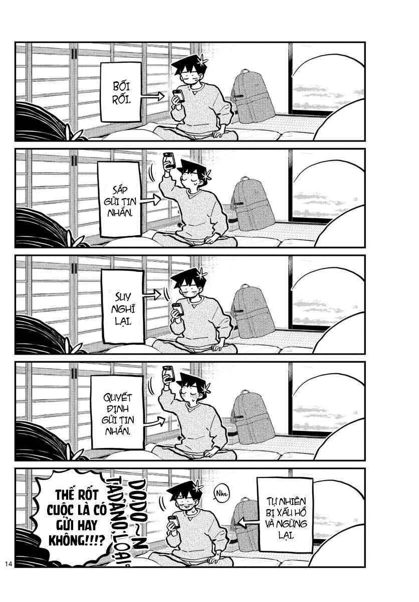 komi-san wa komyushou desu chương 274 - Trang 2