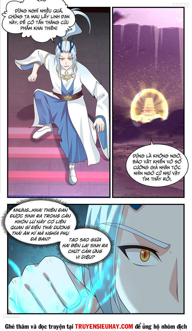 võ luyện đỉnh phong chapter 3511 - Trang 2