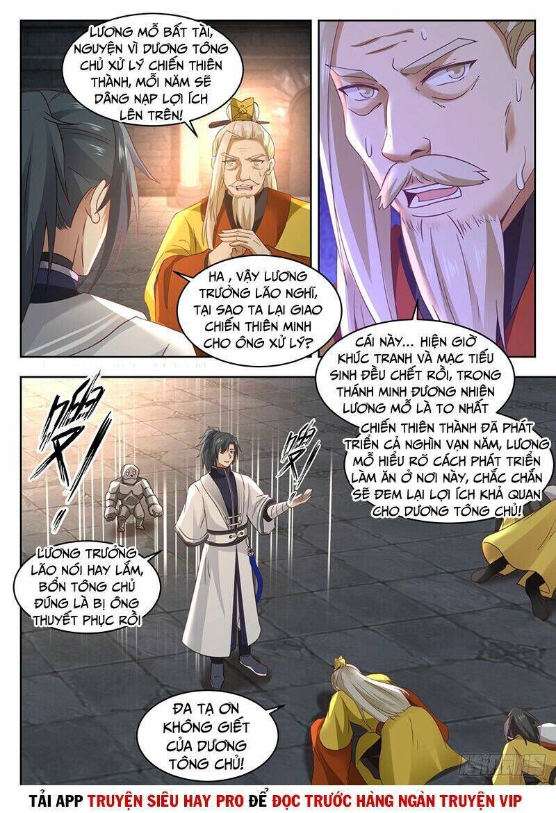 võ luyện đỉnh phong Chapter 1347 - Trang 2