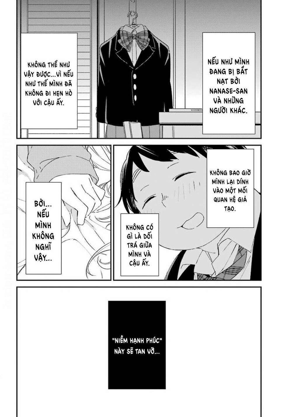 asahina wakaba to marumaru na kareshi chapter 10 - Trang 2