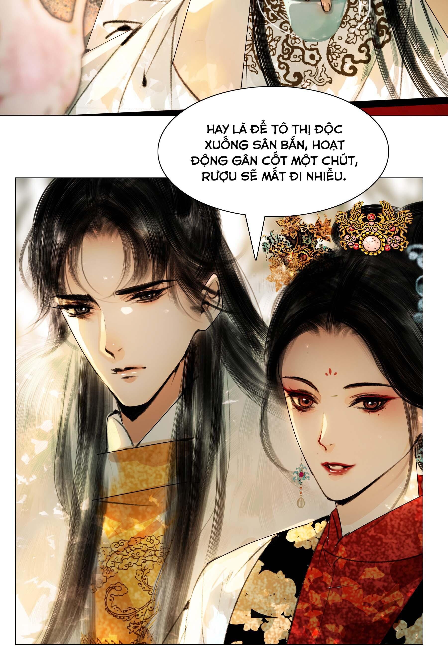 vòng luân hồi Chapter 28 - Trang 1