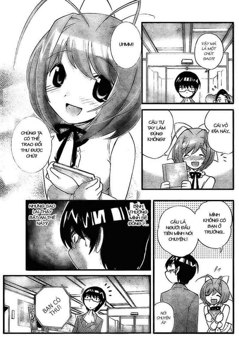 The World God Only Knows - Kami nomi zo Shiru Sekai Chapter 9 - Trang 2