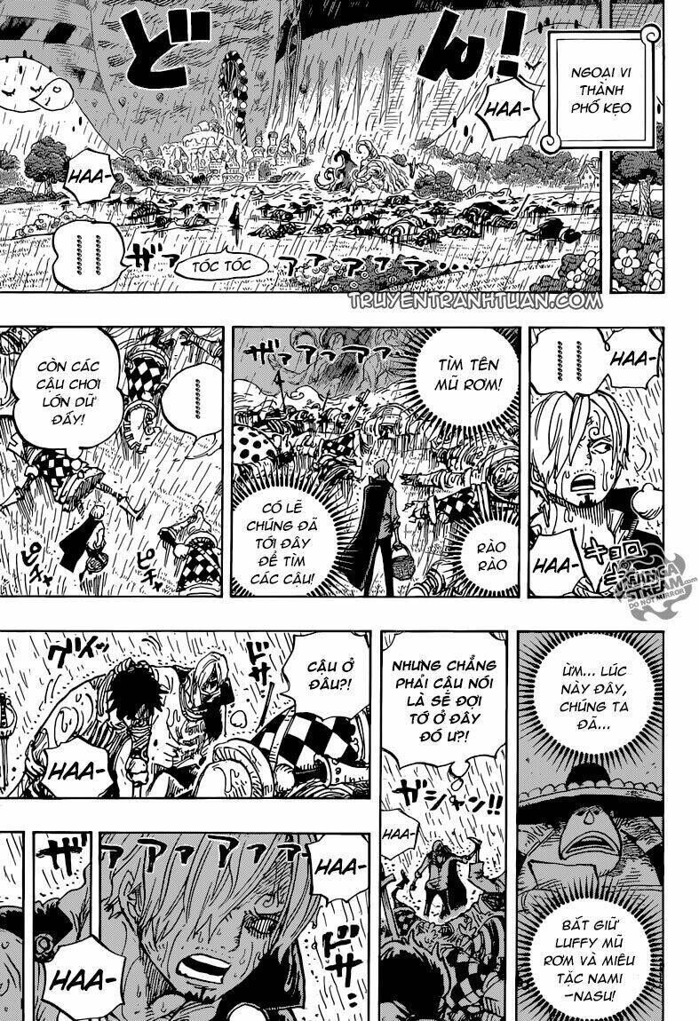 đảo hải tặc chapter 855 - Next chapter 856