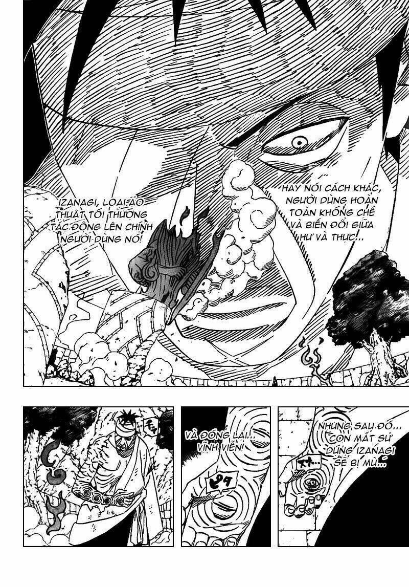 naruto - cửu vĩ hồ ly chapter 479 - Trang 2