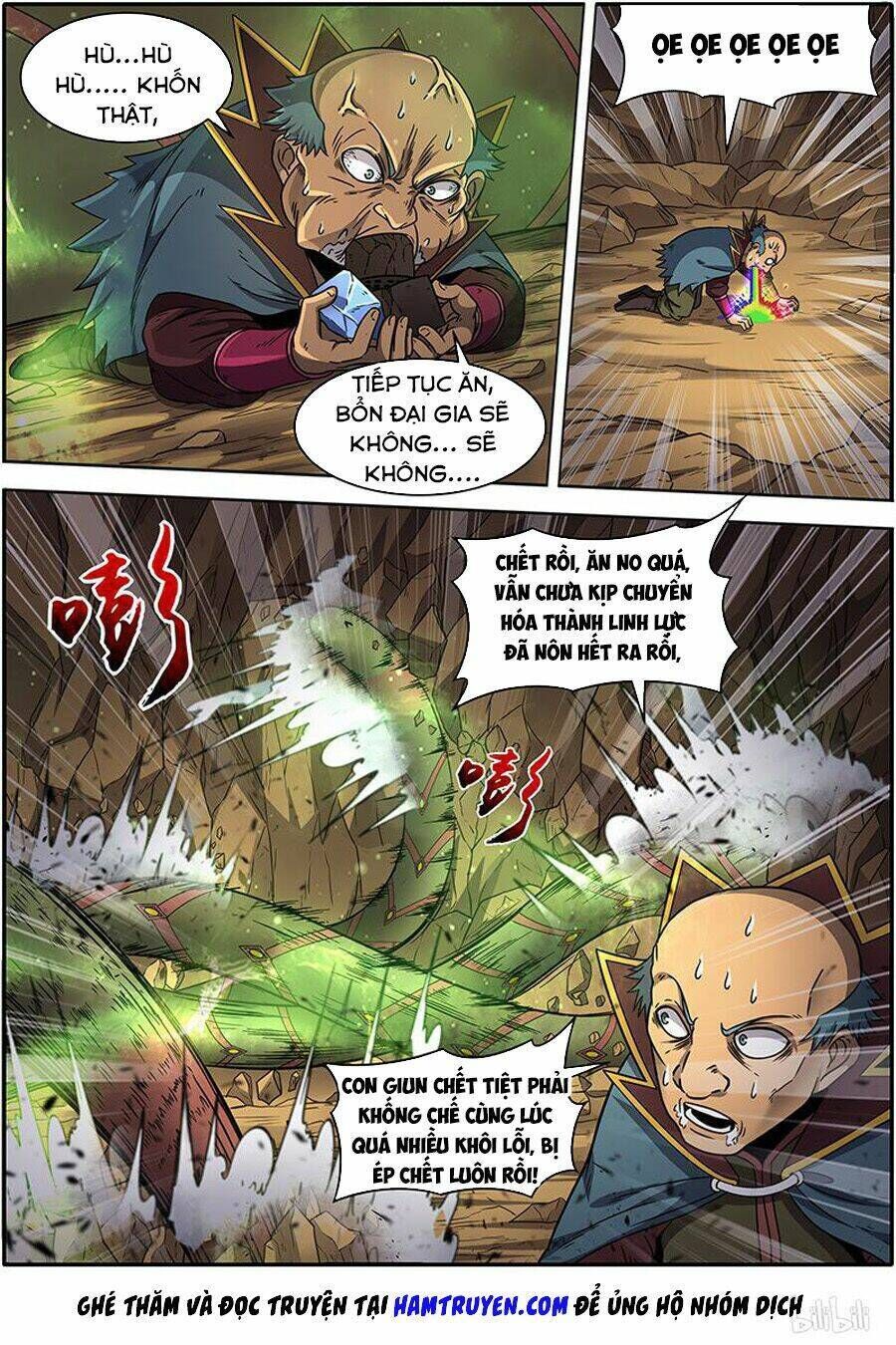 ngự linh thế giới chapter 366 - Trang 2