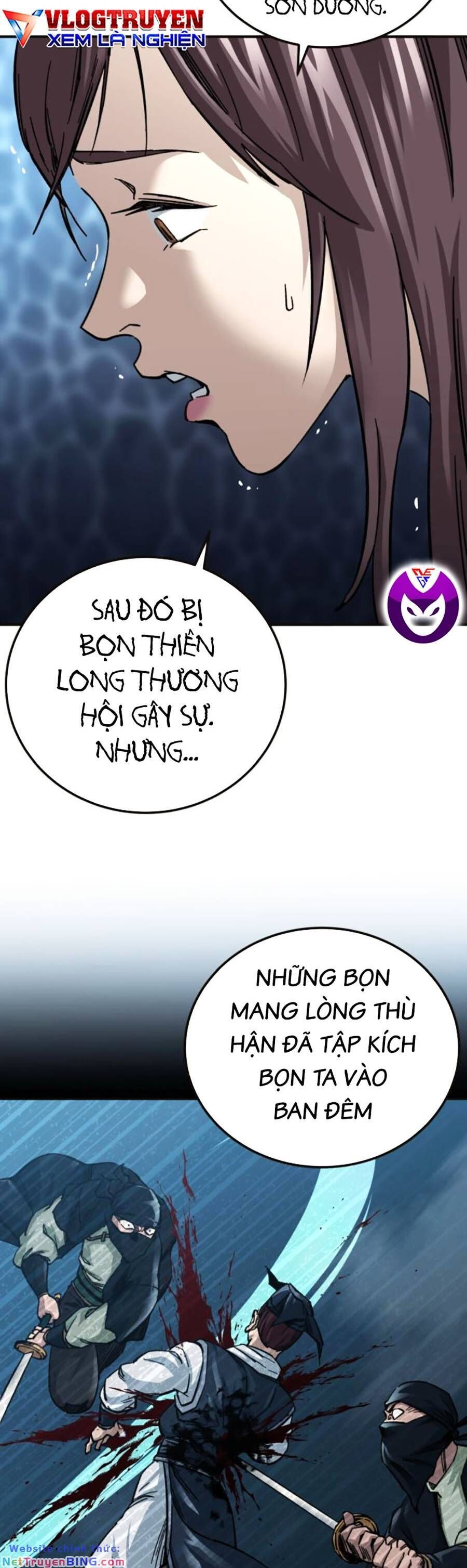 ông võ giả và cháu chí tôn chapter 21 - Trang 2