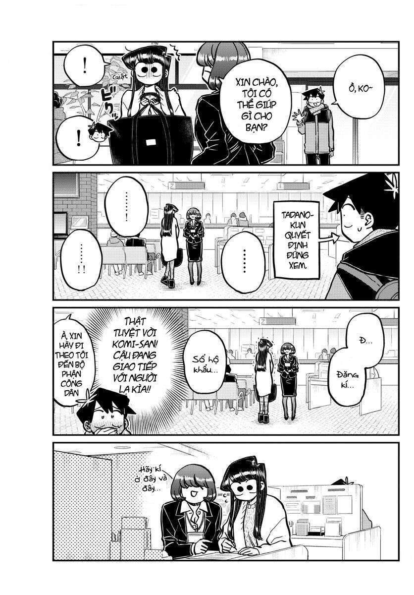 komi-san wa komyushou desu chương 277 - Next chương 278