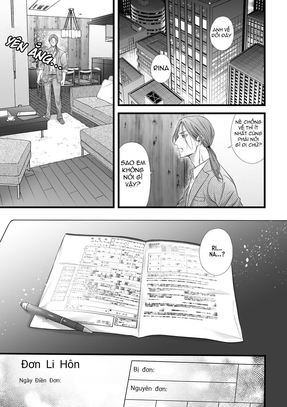 tổng hợp truyện oneshot và doujinshi theo yêu cầu Chapter 40 - Next Chapter 41