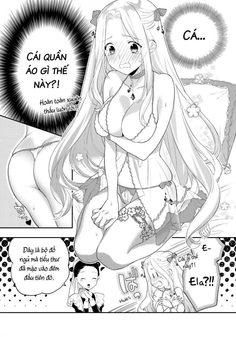 tsunderu moto-akuyaku reijou wa do-s ouji-sama kara nigedashitai Chapter 1 - Trang 2