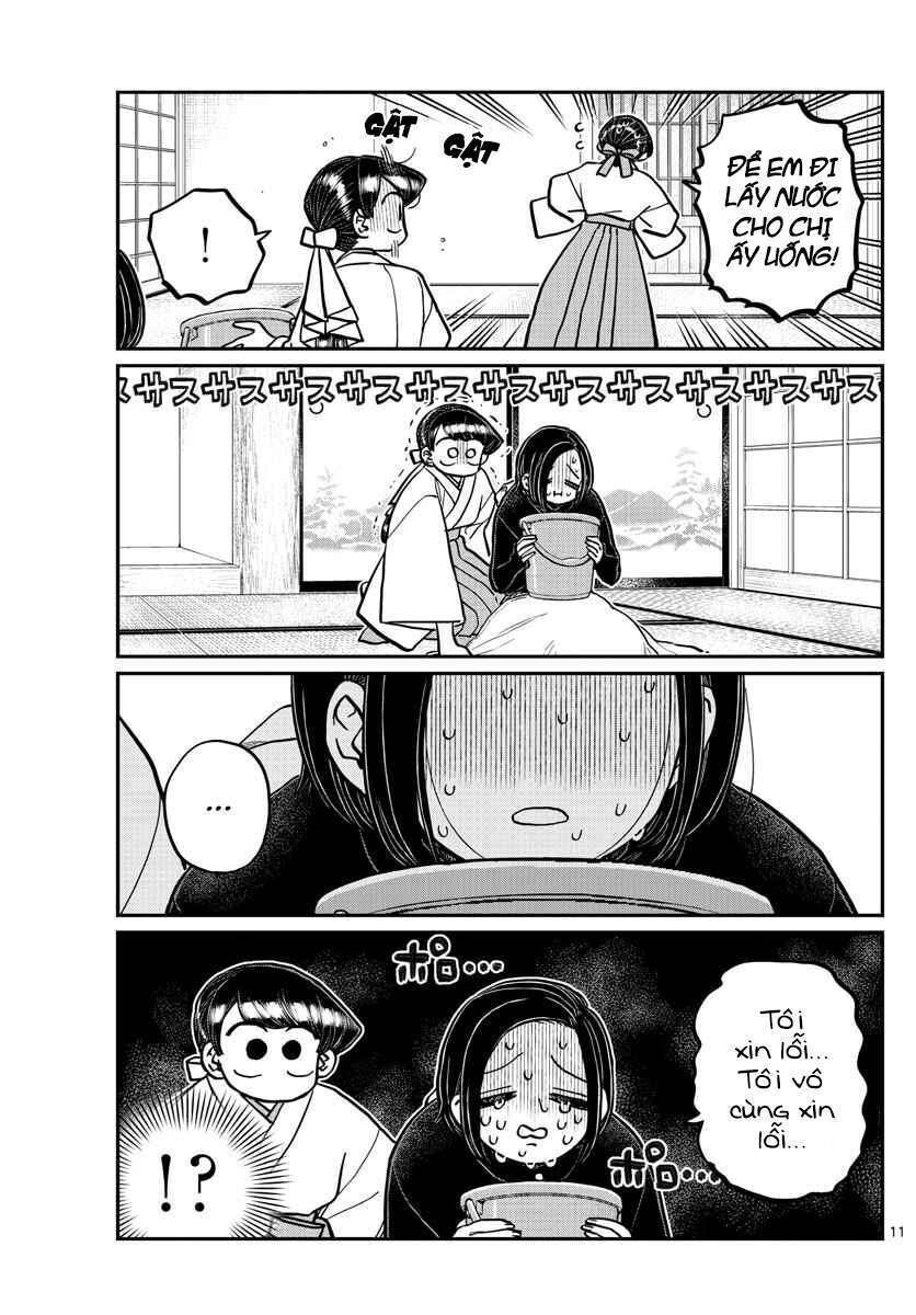 komi-san wa komyushou desu chương 275 - Trang 2