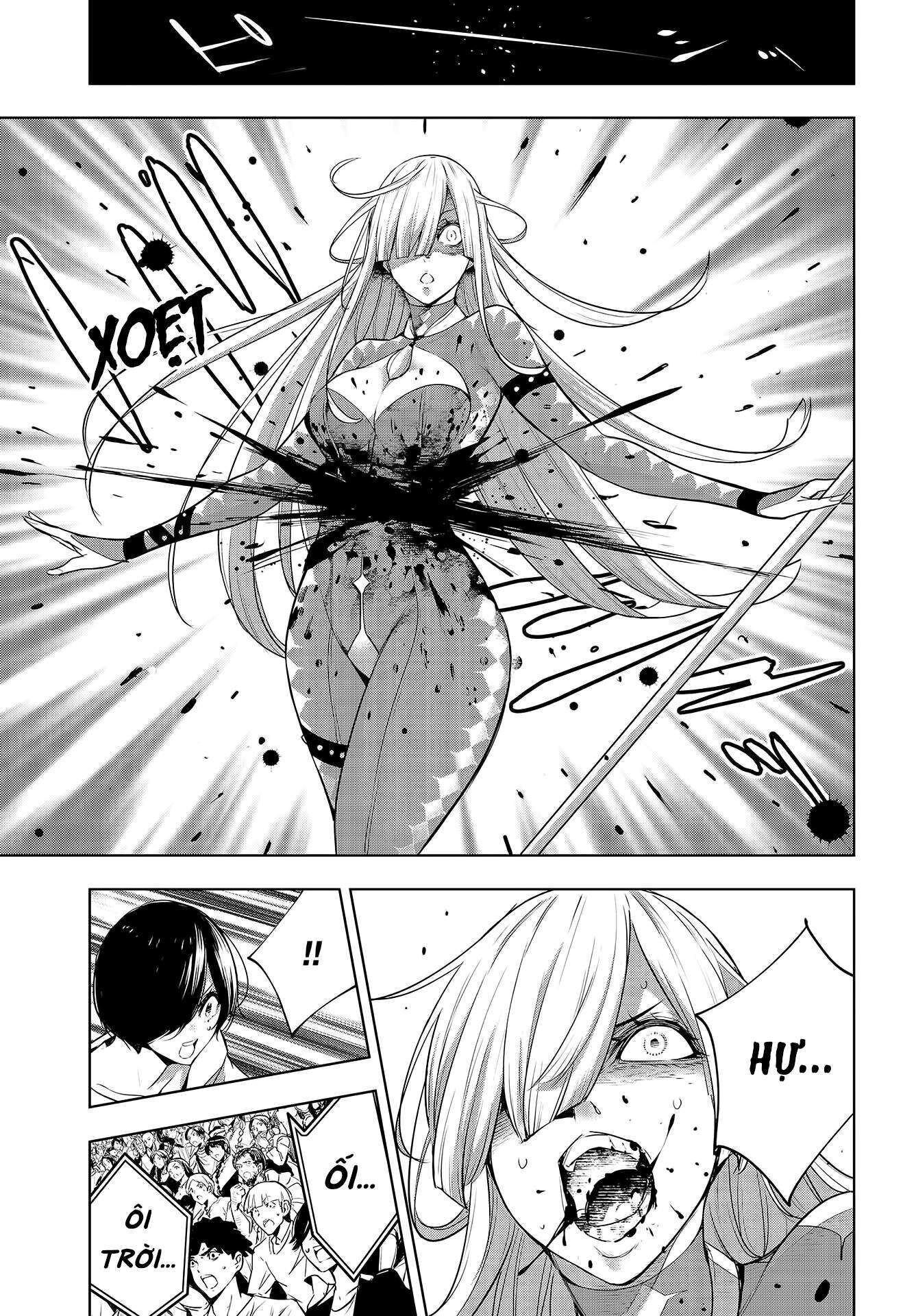 majo taisen - the war of greedy witches Chapter 3 - Trang 2