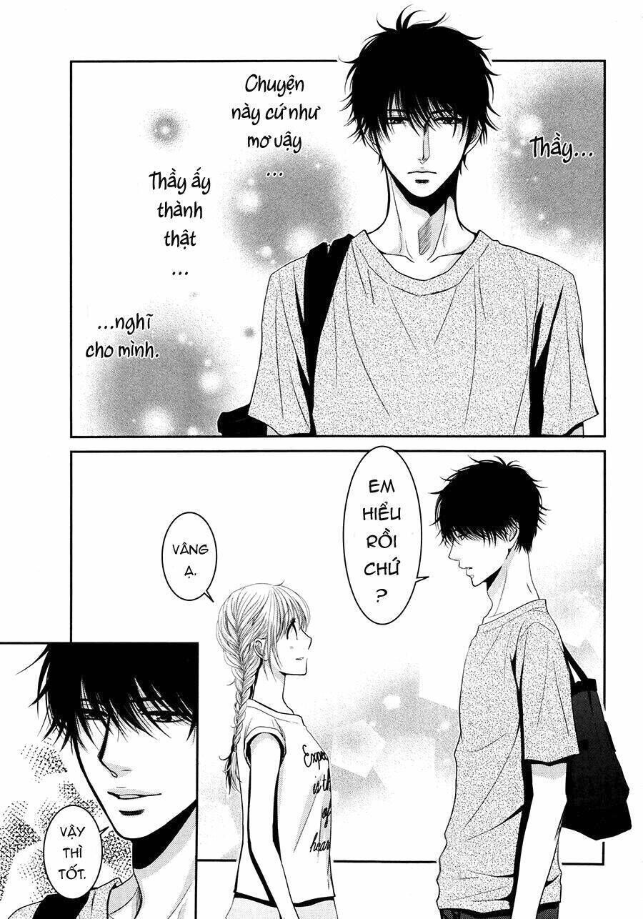 Asami-Sensei No Himitsu Chapter 11 - Next Chapter 12