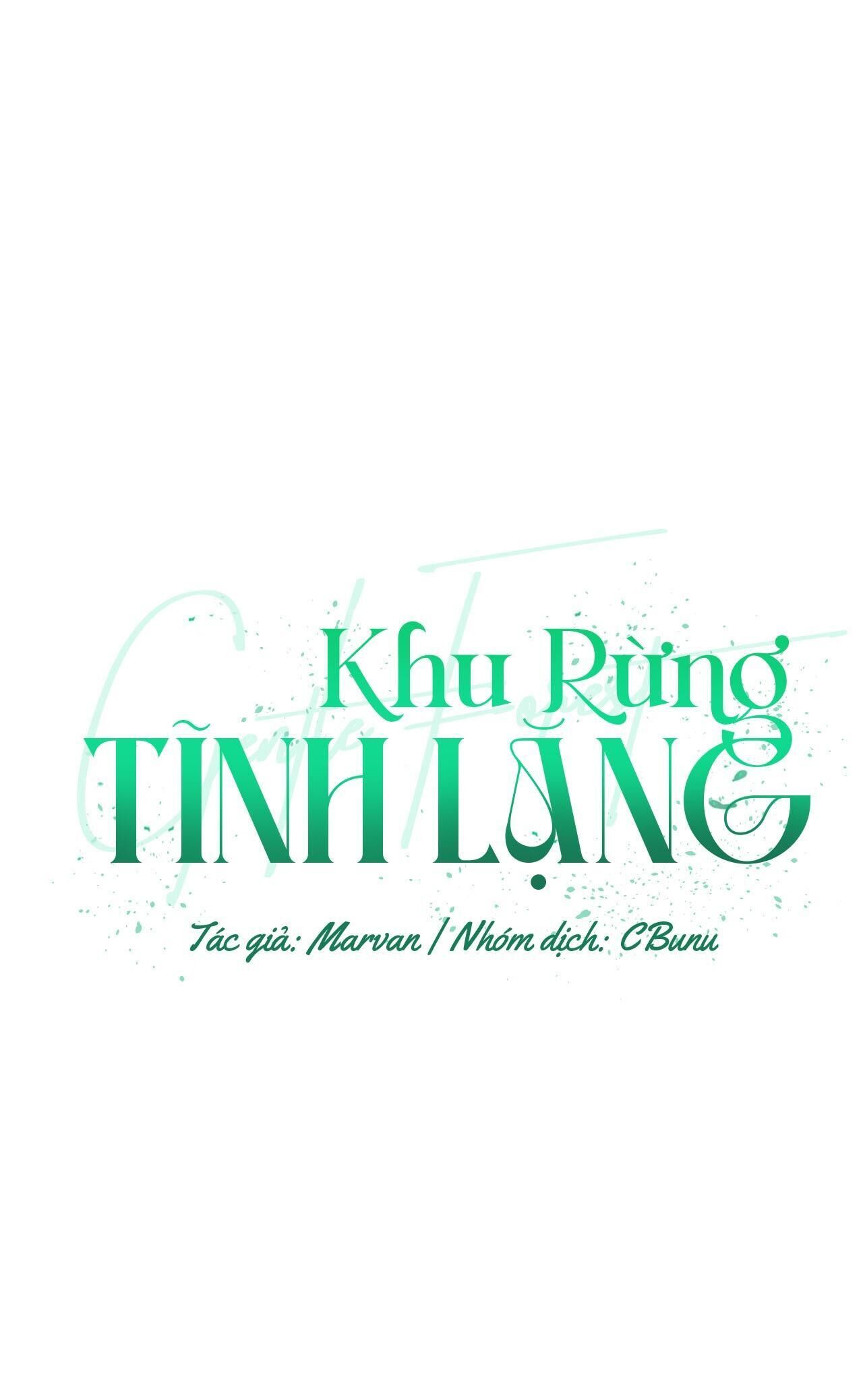 (cbunu) khu rừng tĩnh lặng Chapter 36 - Next Chương 37