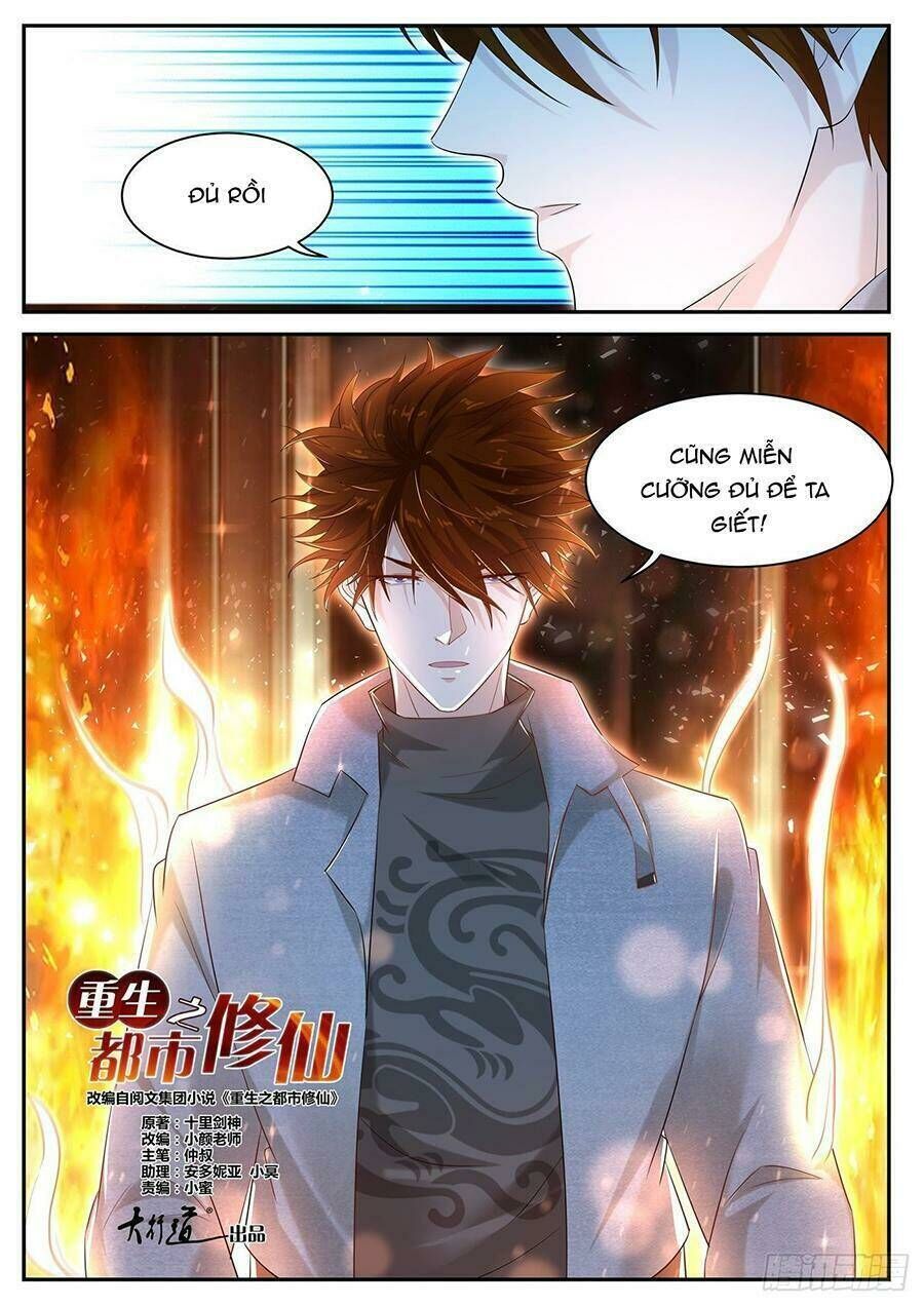 trọng sinh đô thị tu tiên Chapter 408 - Next Chapter 409