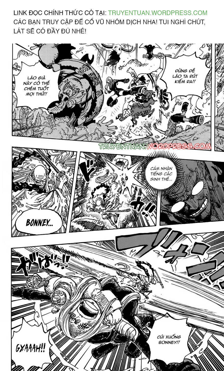 One Piece Chapter 1115 - Trang 2