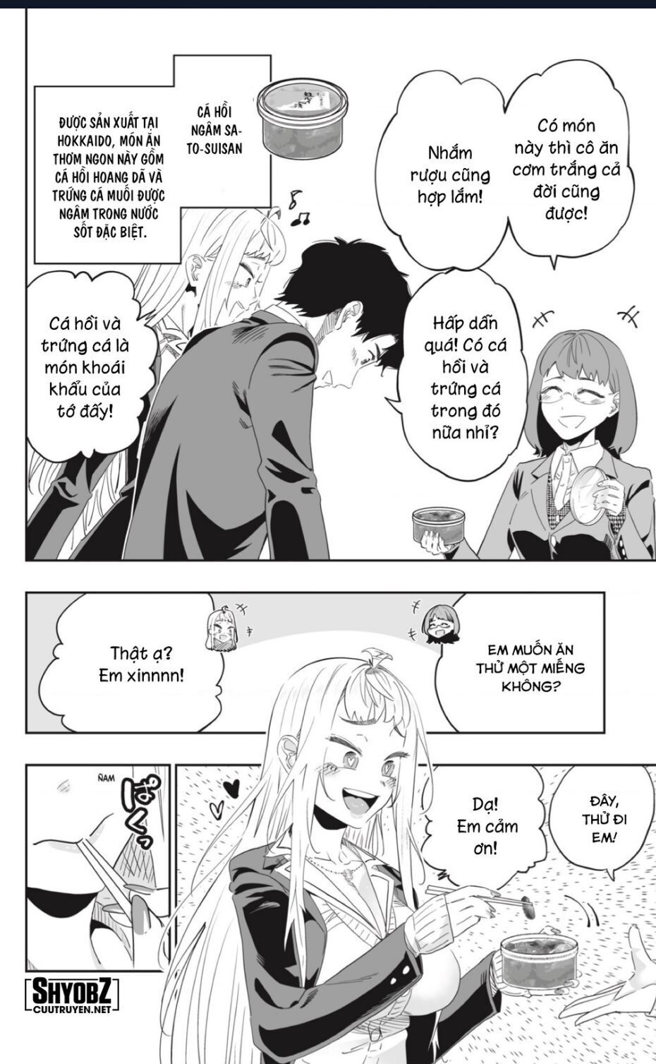 dosanko gyaru is mega cute Chapter 91 - Trang 2