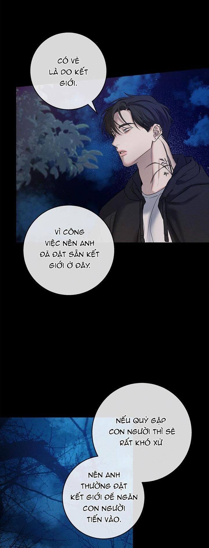 đêm không dấu vết Chapter 17 - Trang 1