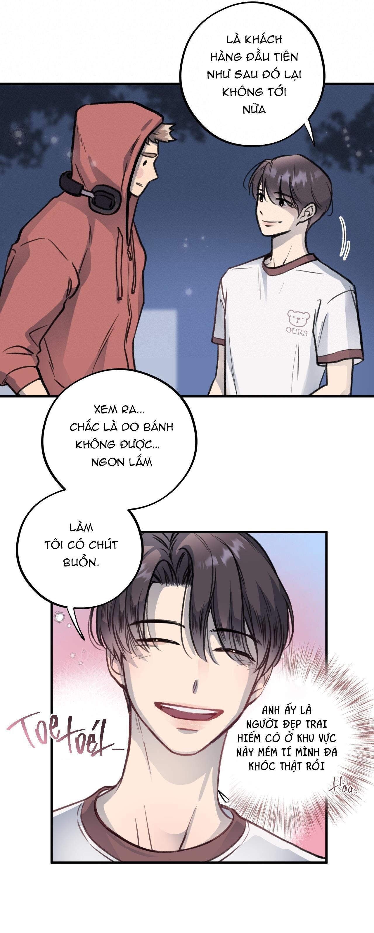 honey bear Chapter 5 - Trang 1