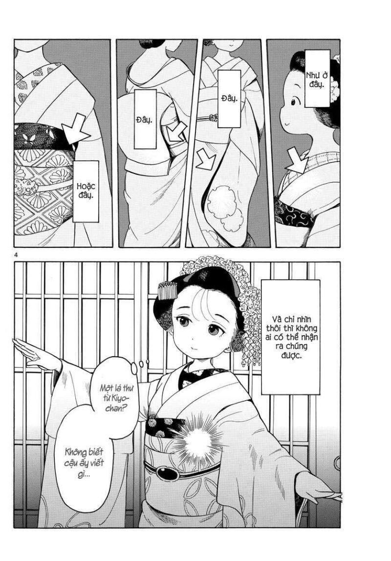 maiko-san chi no makanai-san chapter 75 - Next chapter 76: mùa cao điểm