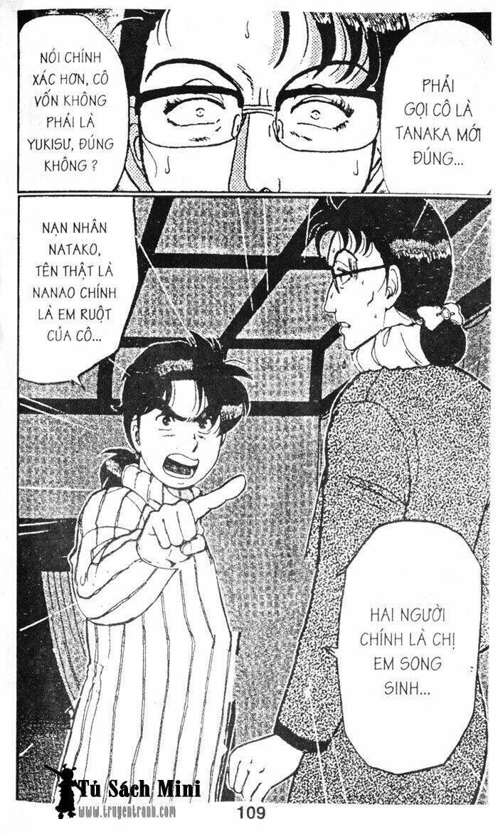 Thám Tử Kindaichi Chapter 43 - Trang 2