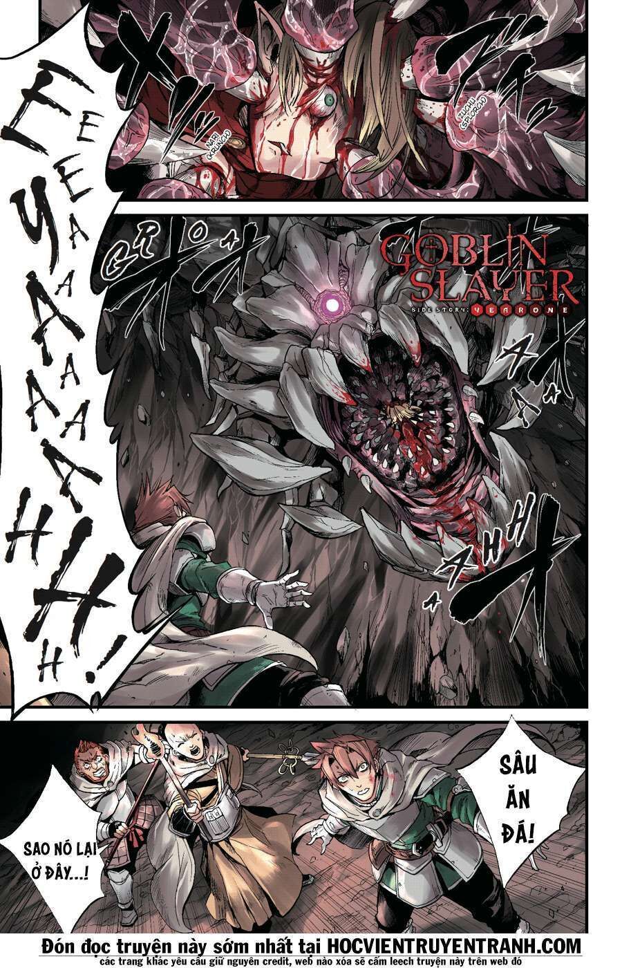 goblin slayer side story: year one Chương 8 - Trang 1