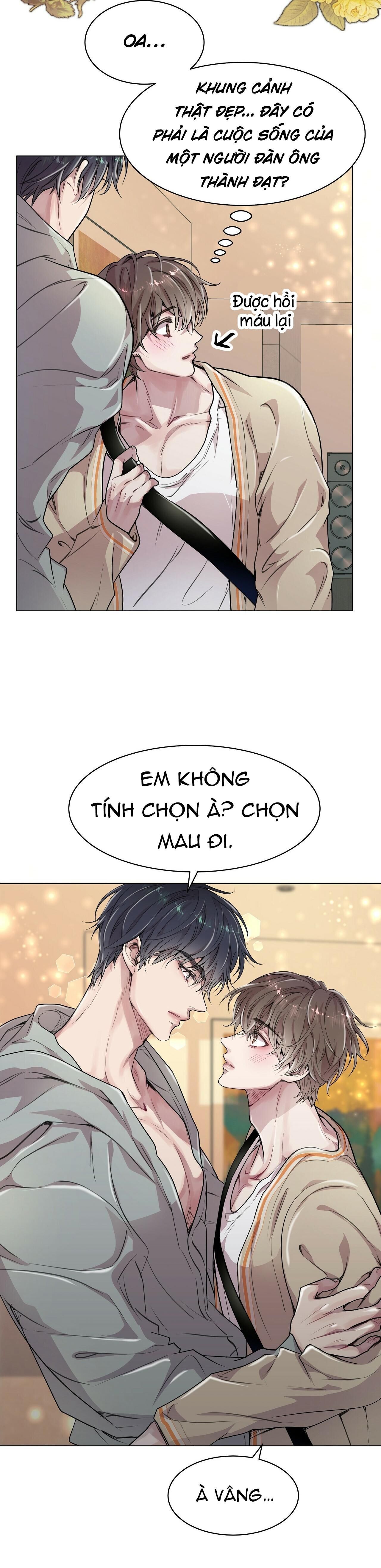 vị kỷ Chapter 6 - Trang 2