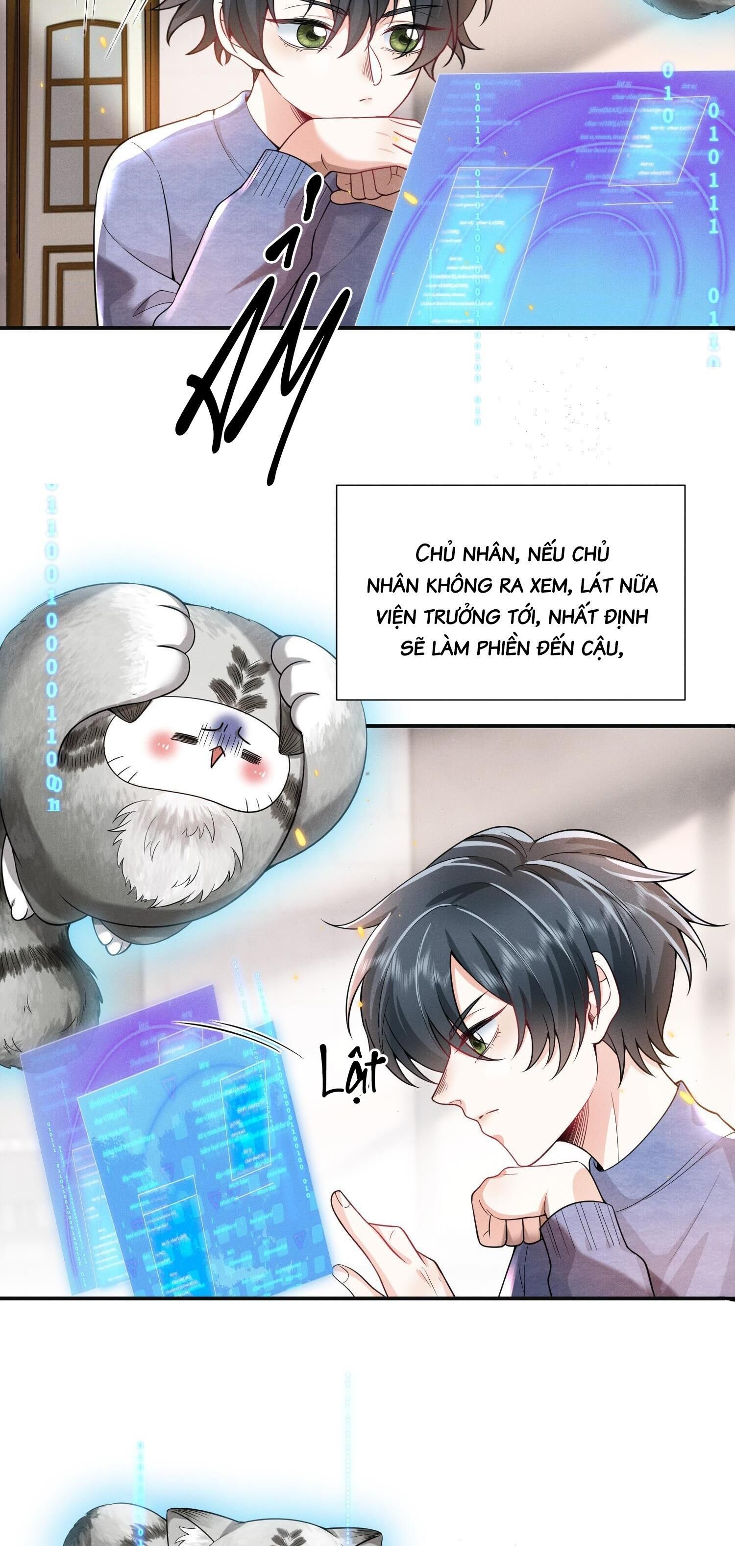 Ánh Mắt Em Trai Nhìn Tôi Ngày Một Kì Lạ Chapter 7 - Trang 1