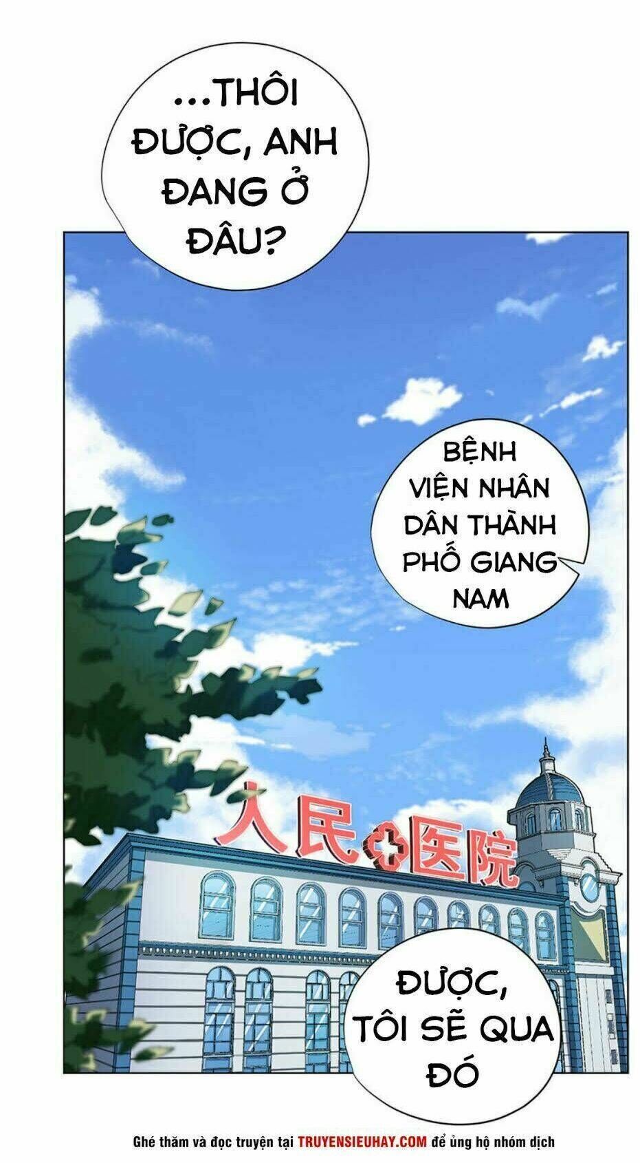 nghịch thiên thần y chapter 50 - Trang 2