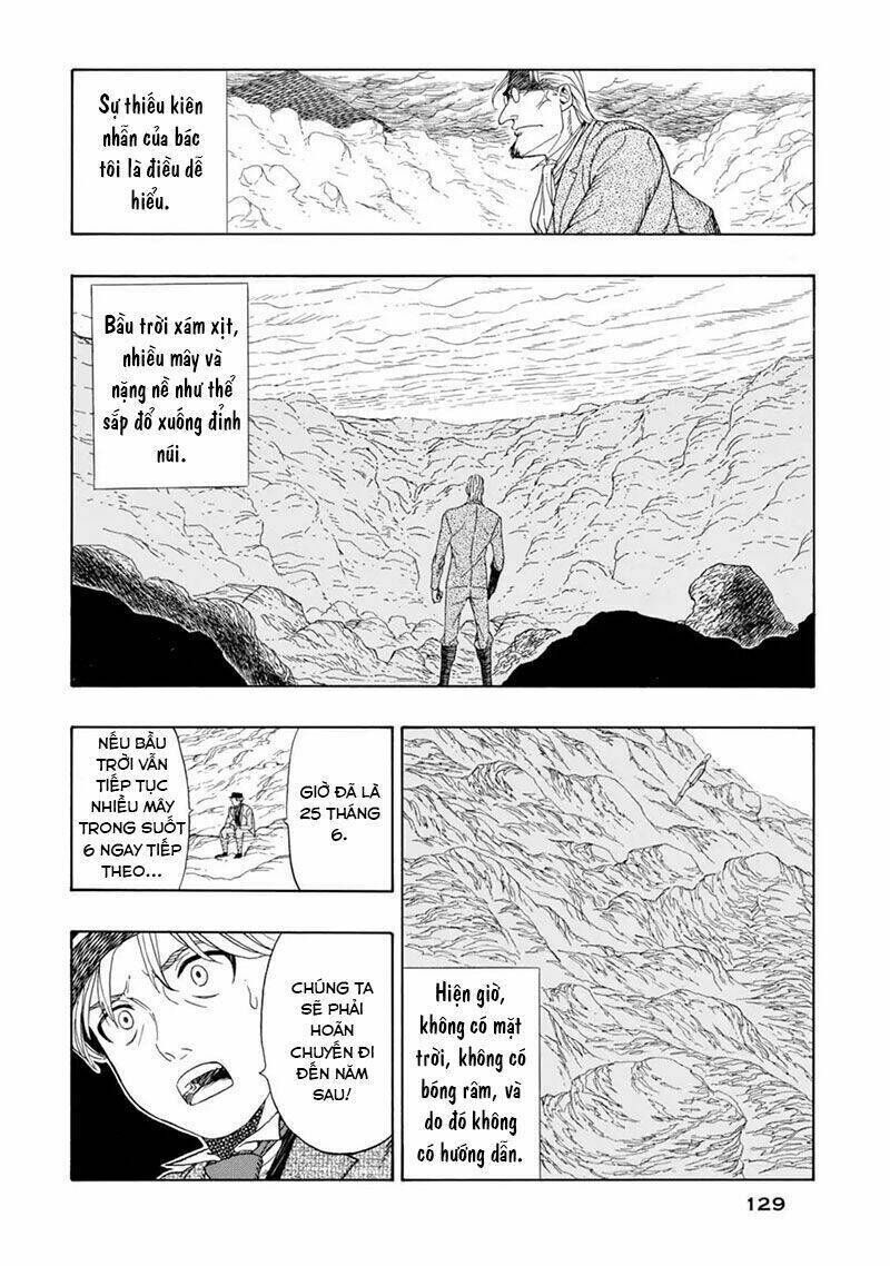 Journey To The Center Of The Earth Chapter 4 - Next 