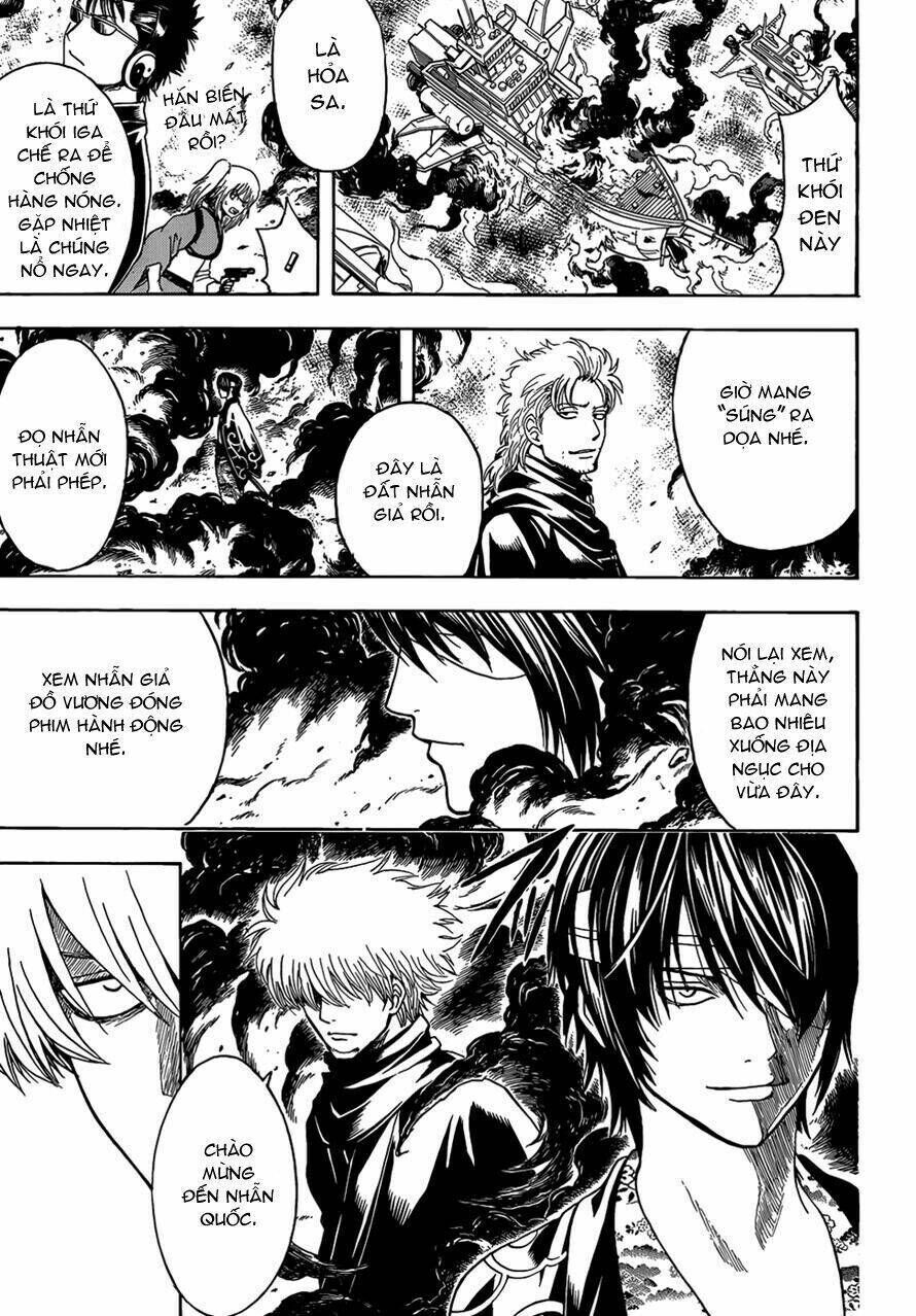 Gintama - Linh Hồn Bạc Chapter 508 - Next Chapter 509