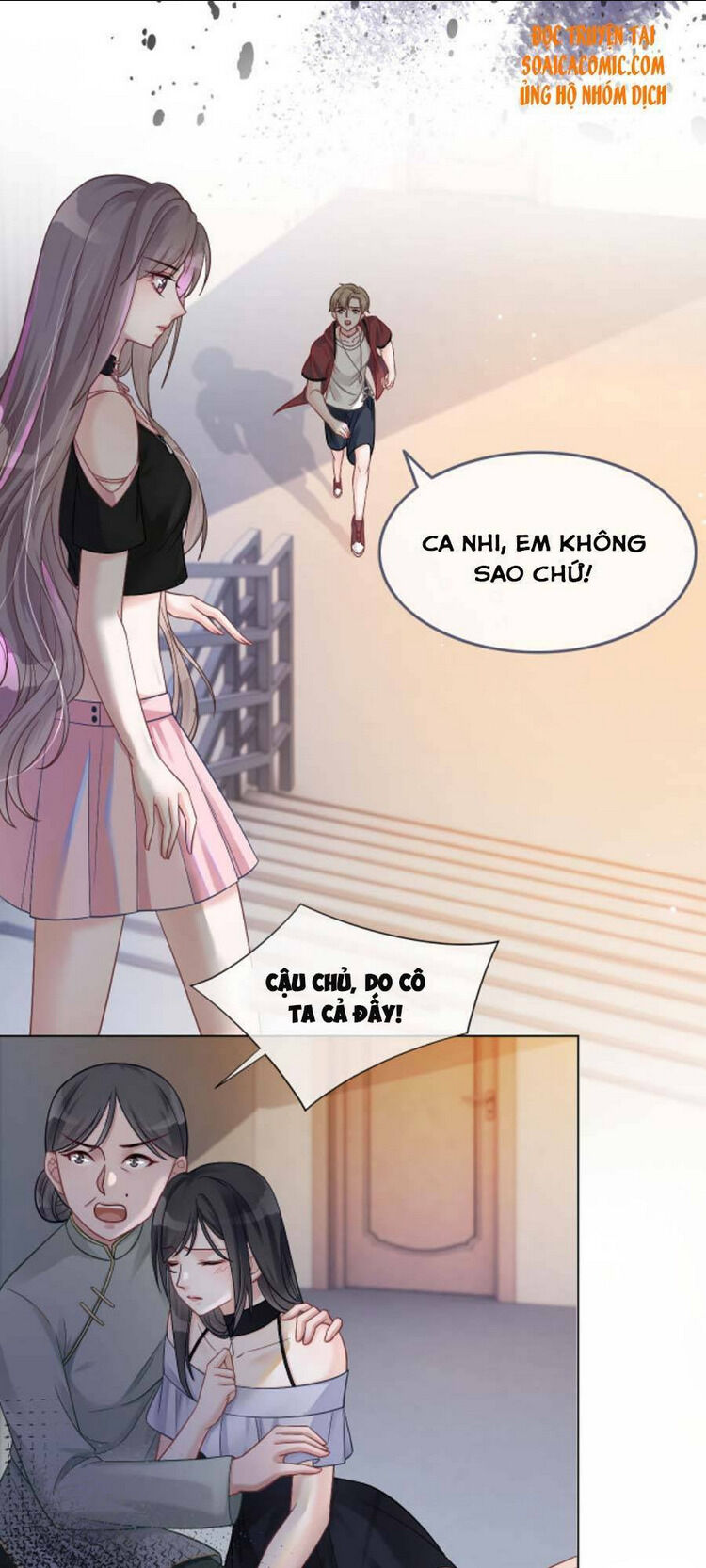 được các anh trai chiều chuộng tôi trở nên ngang tàng chapter 5 - Next Chapter 5.5