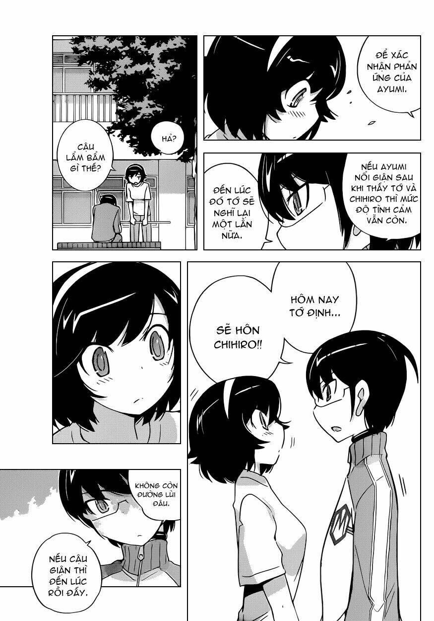 The World God Only Knows - Kami nomi zo Shiru Sekai Chapter 163 - Next Chapter 164