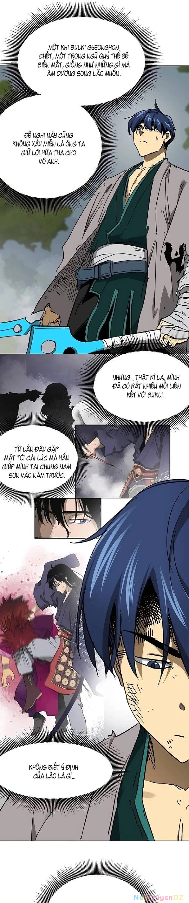 thăng cấp vô hạn trong murim Chapter 208 - Next Chapter 209