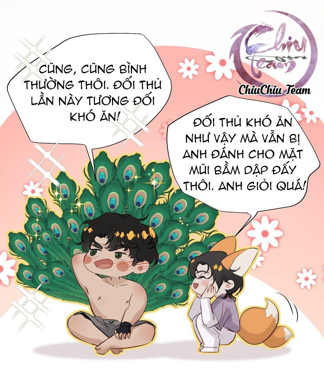 Không Thể Cưỡng Lại Người Yêu Dính Người Chapter 17.1 - Trang 2