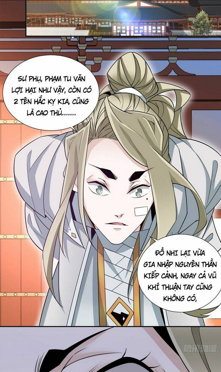 đồ đệ của ta đều là đại phản phái chapter 85 - Trang 2