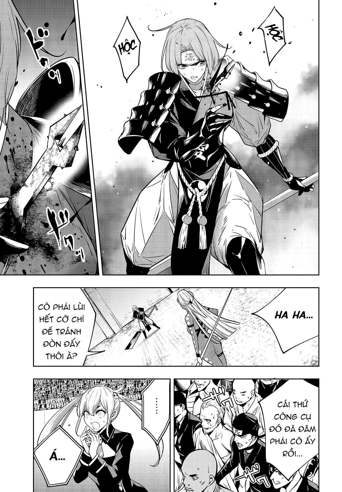 majo taisen - the war of greedy witches Chapter 3 - Trang 2