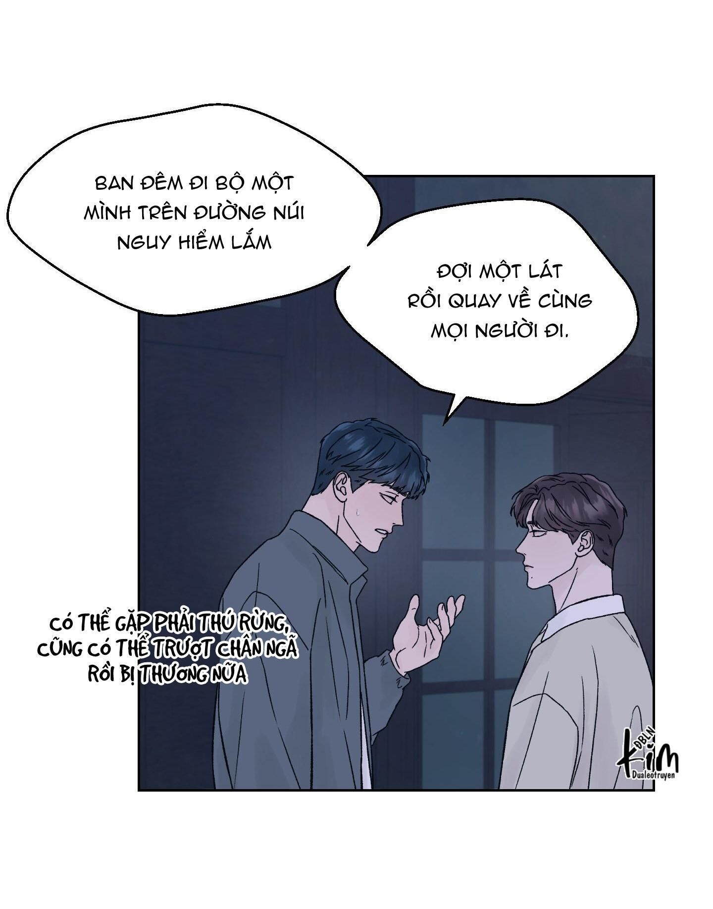 đêm kinh hoàng Chapter 12 - Trang 1