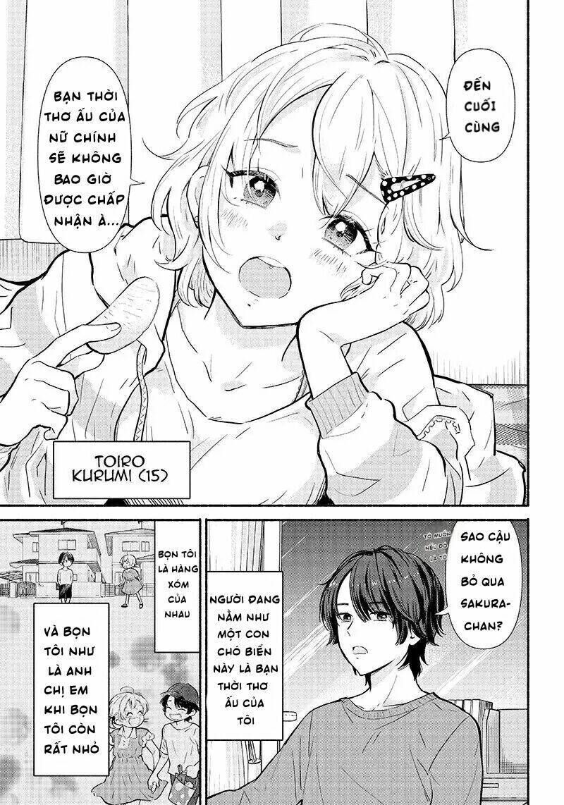 nee, mou isso tsukiacchau? osananajimi no bishoujo ni tanomarete, camo kareshi hajimemashita chapter 1 - Trang 2