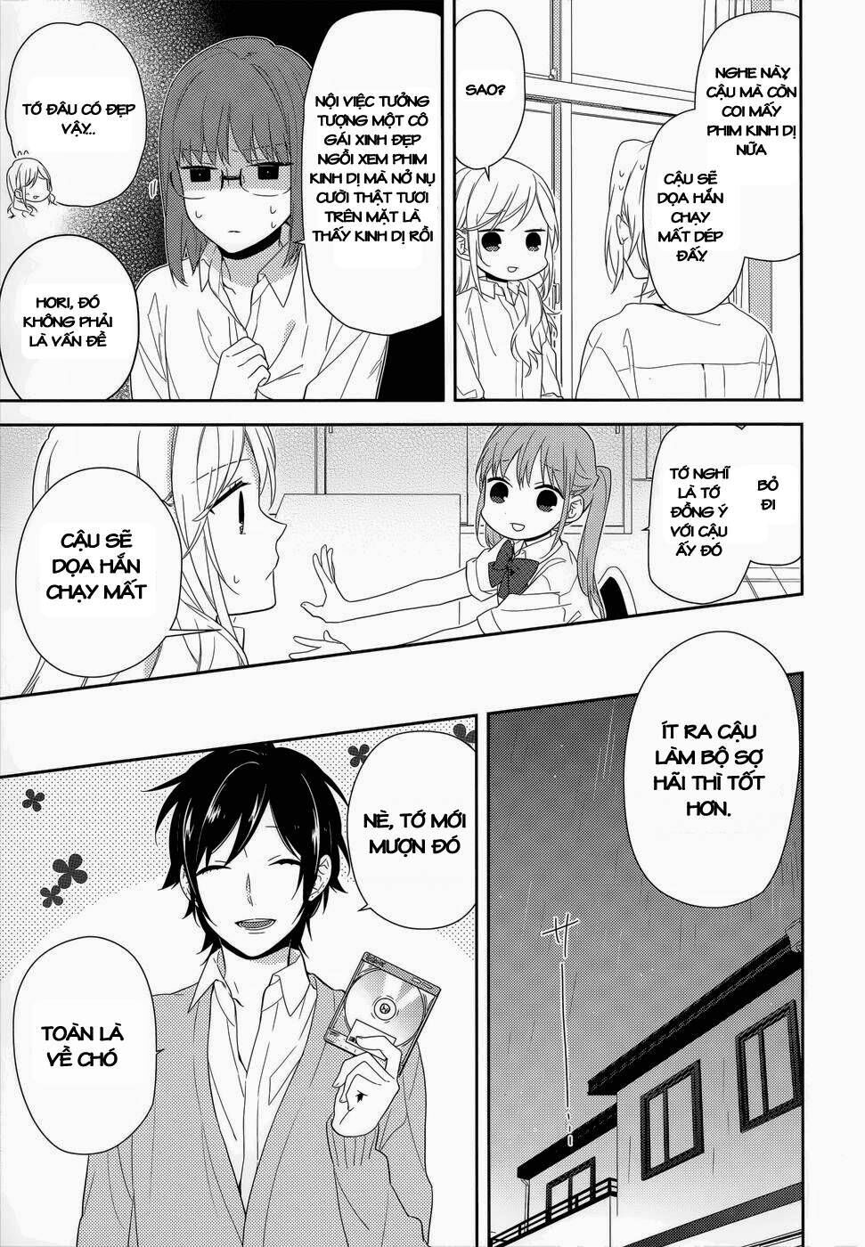 horimiya chapter 37 - Trang 2