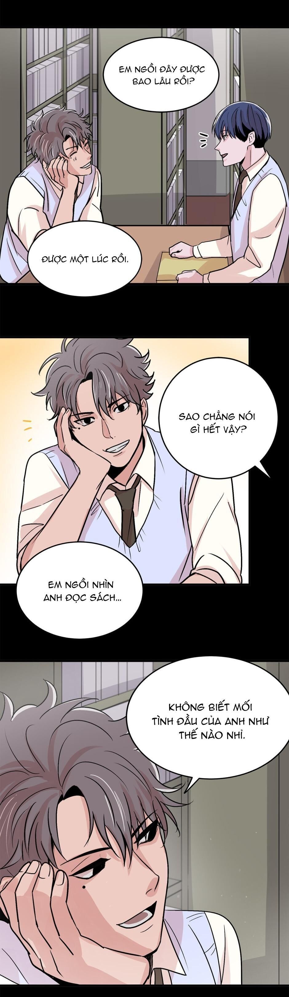 Đến Khi Môi Ta Chạm Nhau Chapter 10 - Trang 2