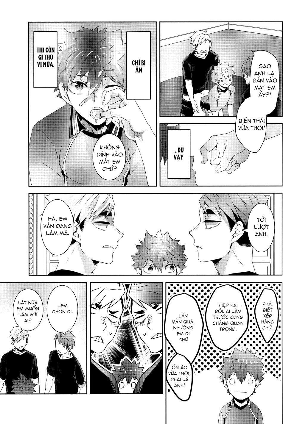 ổ sìn otp Chapter 81 Miya x Hinata - Trang 1