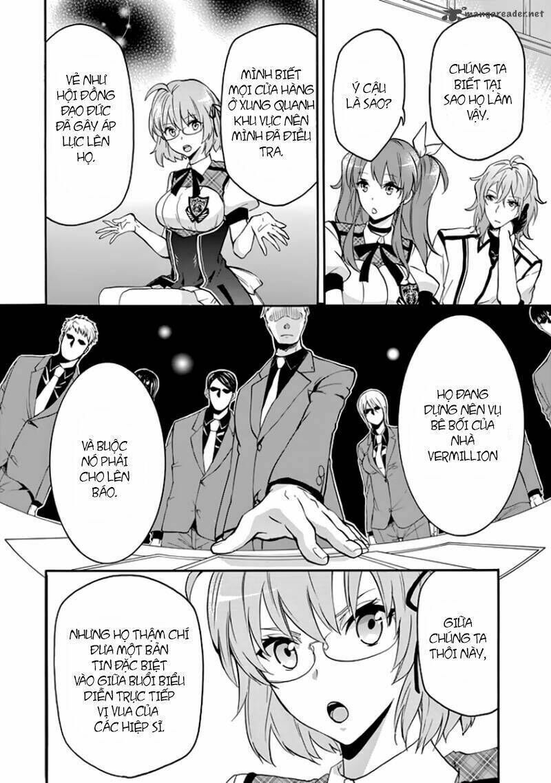 Rakudai Kishi No Eiyuutan Chapter 27 - Trang 2