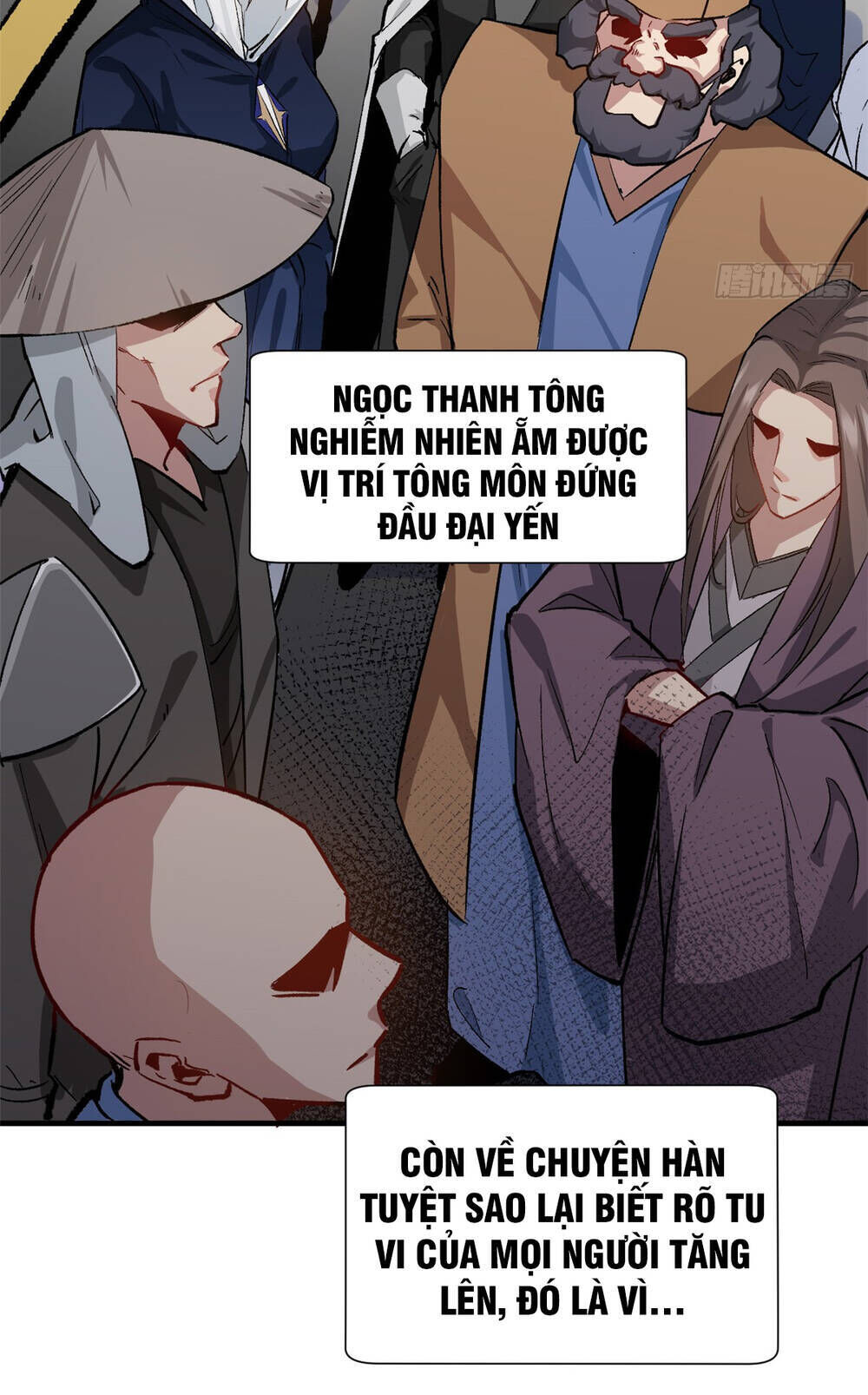 đỉnh cấp khí vận, lặng lẽ tu luyện ngàn năm chapter 70 - Next Chapter 71