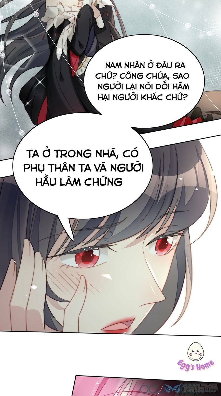 bỗng một ngày xuyên thành hoàng hậu ác độc chapter 4 - Trang 2