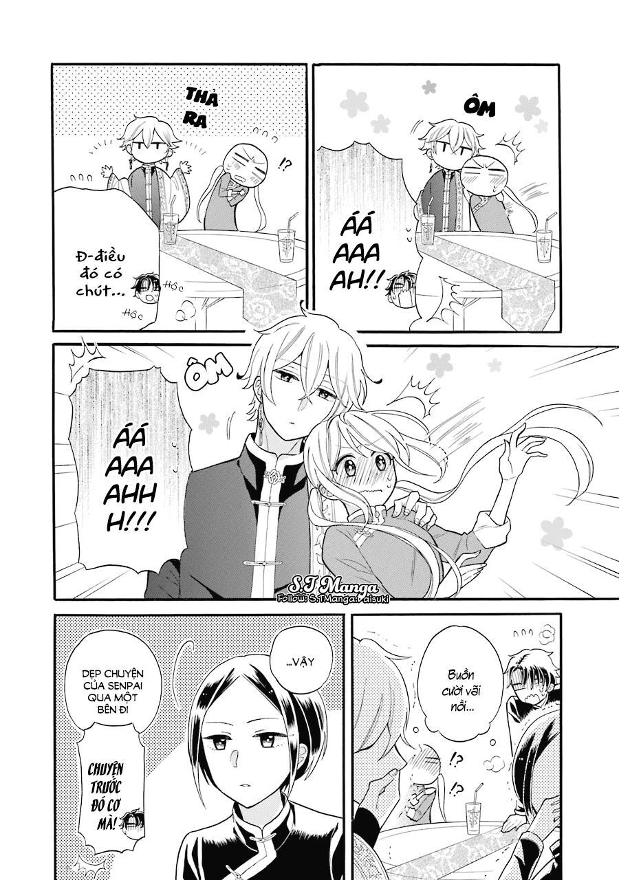 meido no koi wa enma shidai Chapter 4 - Trang 2