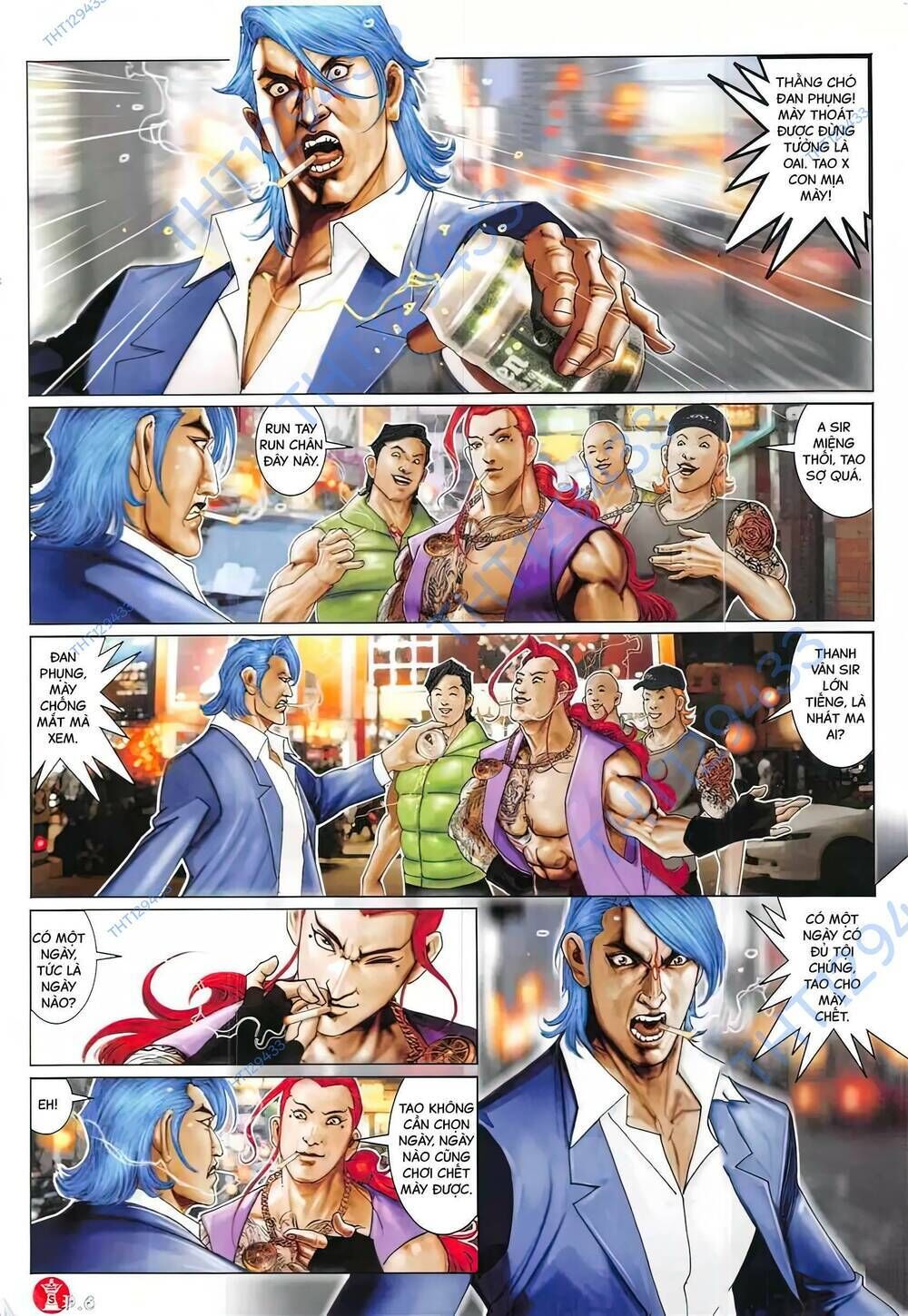 hỏa vũ diệu dương chapter 866 - Trang 2