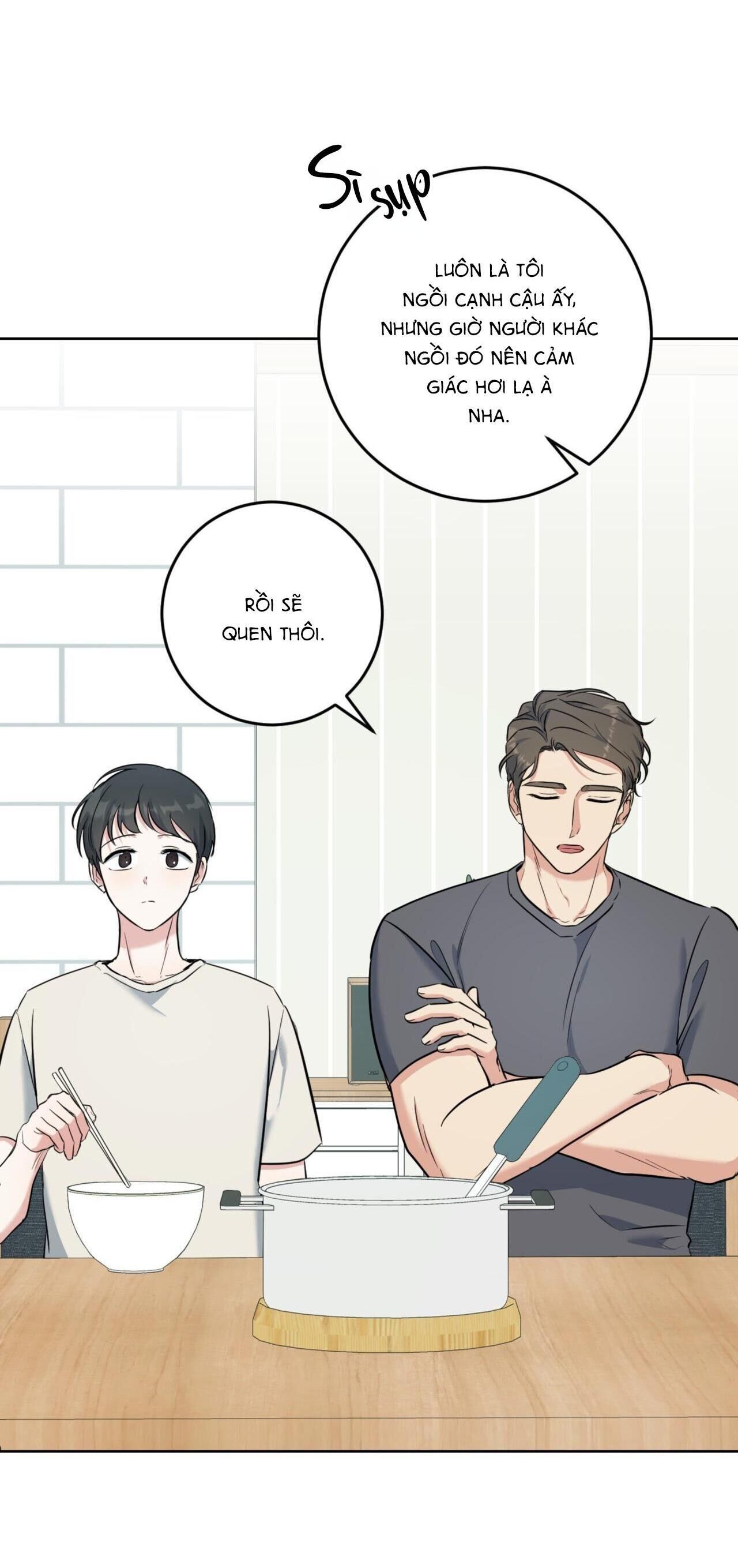 (cbunu) khu rừng tĩnh lặng Chapter 14 - Trang 1