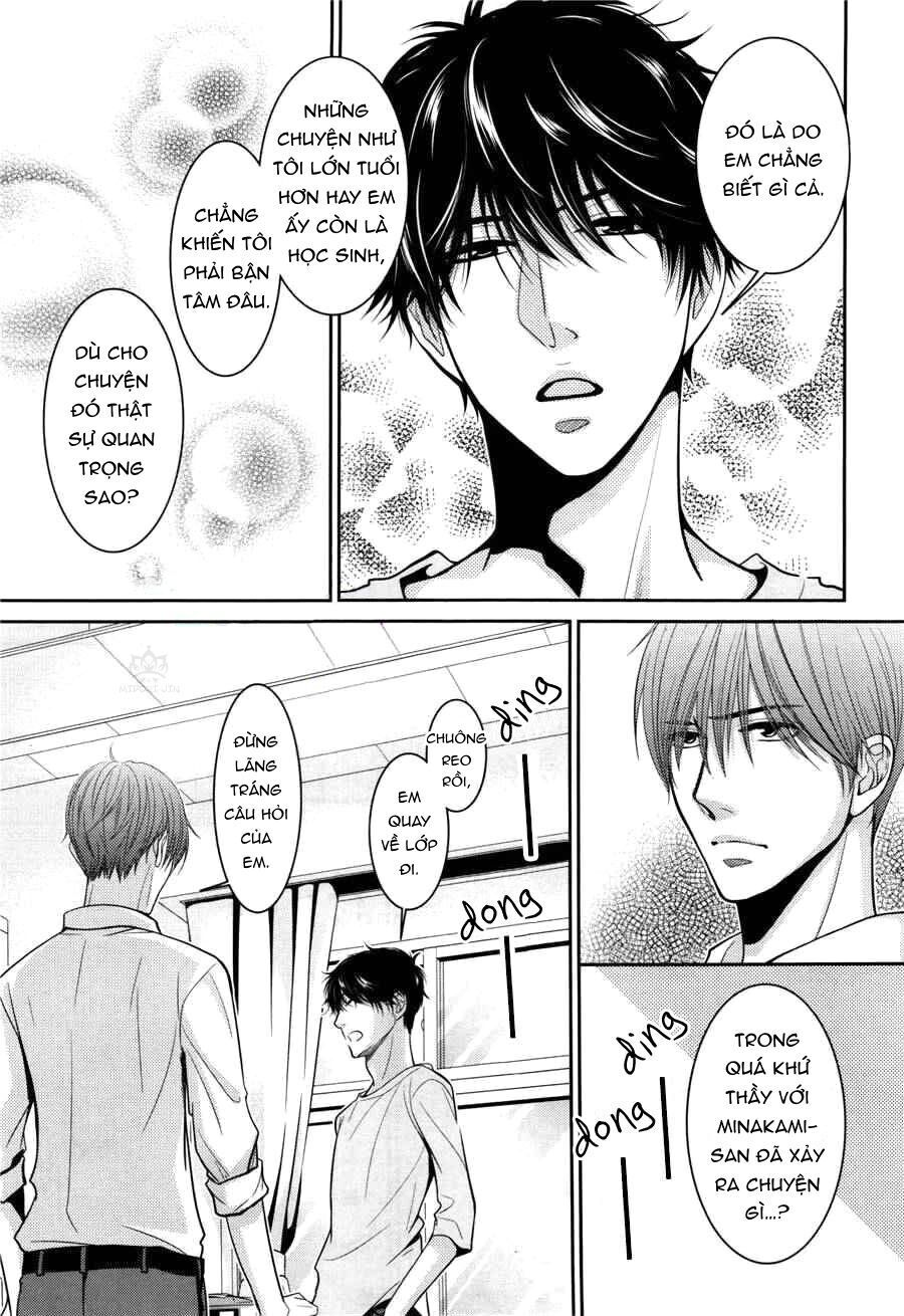 Asami-Sensei No Himitsu Chapter 6 - Next Chapter 7