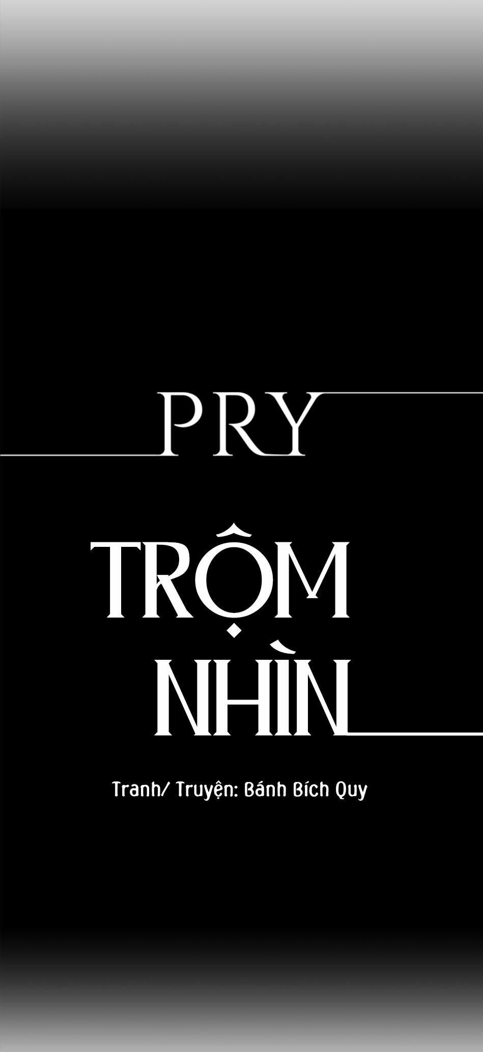 pry (trộm nhìn) Chapter 6 - Trang 1